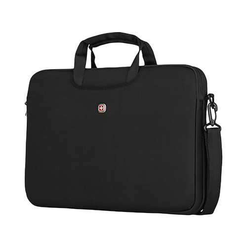 Wenger Legacy Ultra Slimcase Laptop Sleeve, Black Neoprene (WA-7617-02F00)