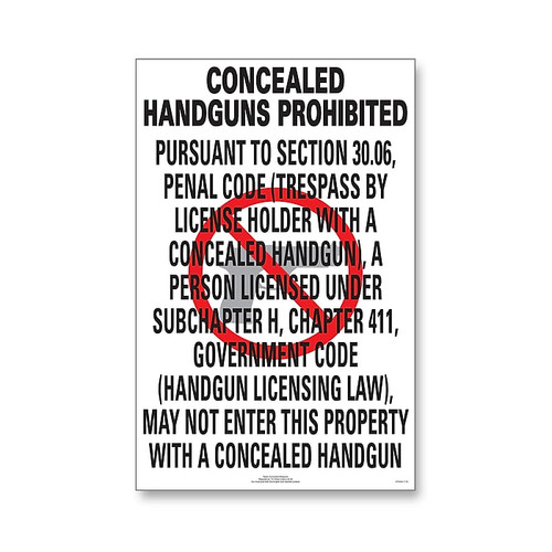 ComplyRight™ Texas Weapons Law Poster Bundle (E8077TX)