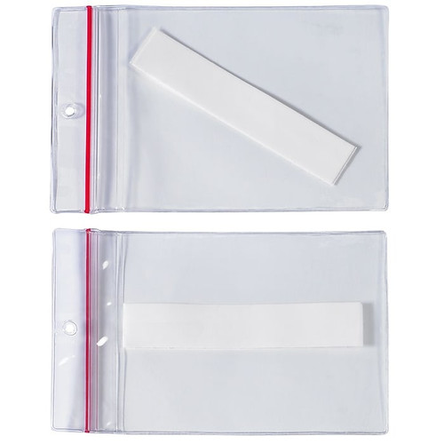 Partners Brand Superscan 9" x 12" Press-On Reclosable Vinyl Envelope, 25/Carton (65dd51b9e8837636b11cf689_ud)