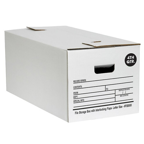 Tape Logic 2" Circle "4TH QTR." Quarter Label, Black, 500/Roll (65dd5203e8837636b11cf984_ud)