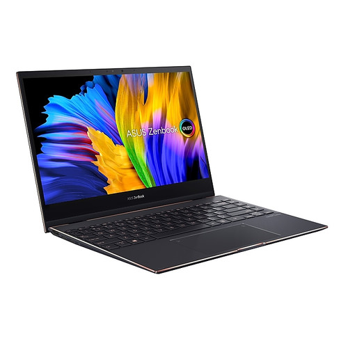 ASUS ZenBook Flip S13 Ultra Slim 13.3" Laptop, Intel Core i7-1165G7, 16GB Memory, 1TB SSD, Windows 11 Home (UX371EA-XB76T)