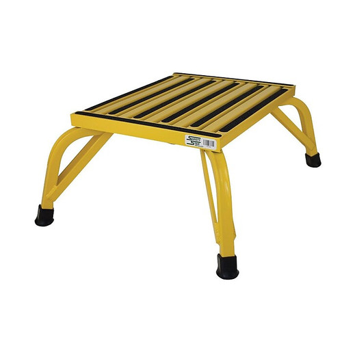Safety Step Industrial Aluminum Step, 1000lbs (IC-10C-Y)