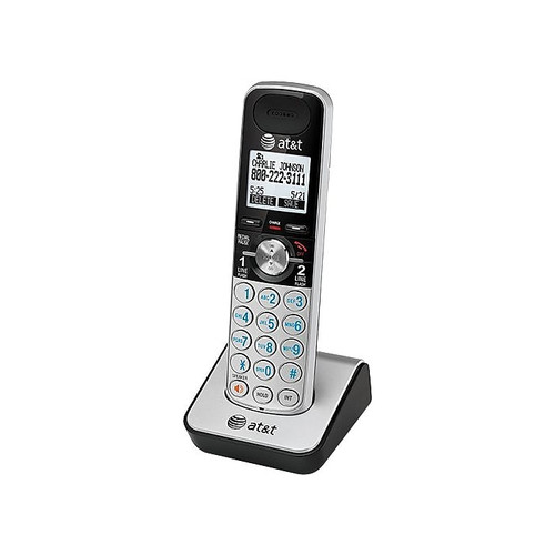 AT&T Cordless Telephone, Silver/Black (TL88002)