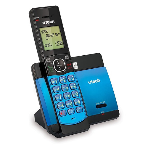 VTech CS5119-15 Cordless Telephone with Caller ID, Blue (65dd527ce8837636b11cfc46_ud)