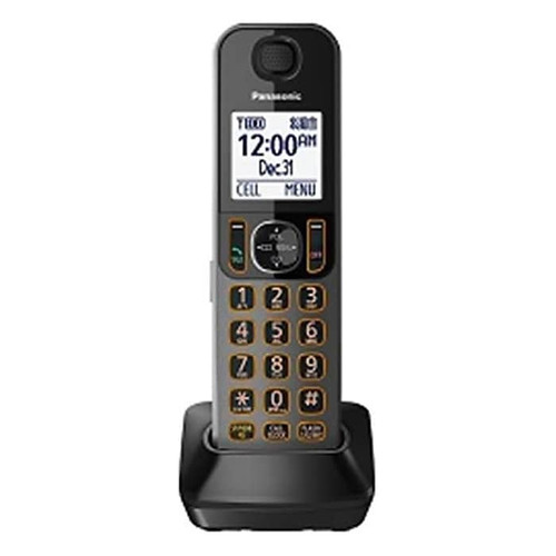 Panasonic Consumer Cordless Phone Extra Handset - Gold(DAHD8712)