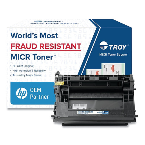 Troy 147X High-Yield Black MICR Toner, Alternative for HP W1470X (02W1470X001)