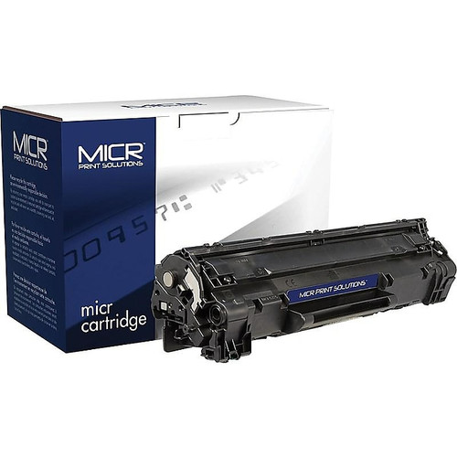 MICR Print Solutions Compatible Black Standard Yield Toner Cartridge Replacement for HP 85A (65dd55a6e8837636b11d1d8d_ud)