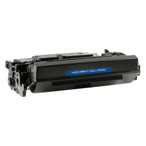 MICR Compatible Black High Yield Toner Cartridge Replacement for HP 87X (65dd55e3e8837636b11d2051_ud)