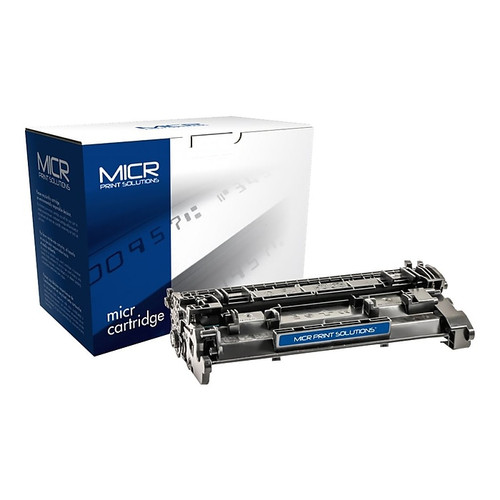 MICR Compatible Black Standard Yield Toner Cartridge Replacement for HP 26A (65dd55ebe8837636b11d20bc_ud)