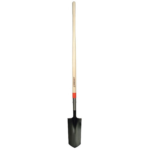 Razor-Back® Tempered Steel Rolled Step Round Trenching/Ditching Shovel, 5 3/4 in (W), 11 1/2 in  (65dd56a2e8837636b11d2762_ud)