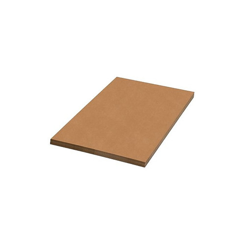 SI Products Corrugated Sheet, 40" x 72", 32 ECT, Kraft, 5/Bundle (SP4072)