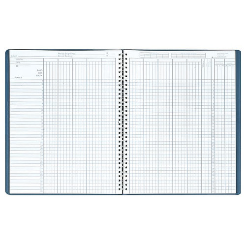 House of Doolittle Class Record Book, 8.5" x 11", Pack of 2 (HOD51407-2)