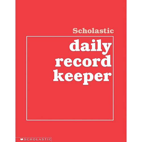 Scholastic® Daily Record Keeper Book, Grades K - 6 (65dd57b5e8837636b11d31d3_ud)