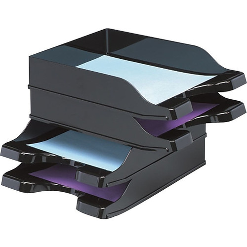 Deflect-O® Multi-Directional Stackable Paper Tray (DEF63904)