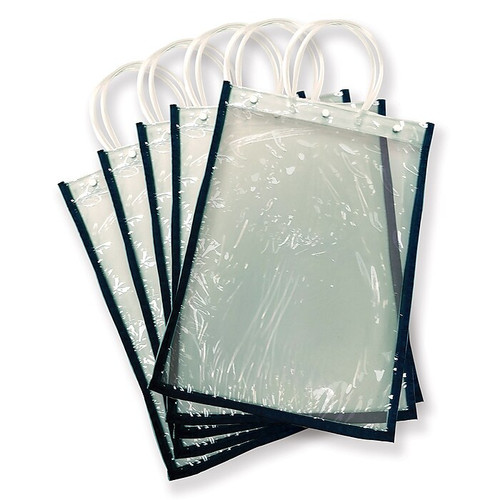 Super Duper Publications Vinyl Replacement Bags, 5 Pack (SASBAG5)