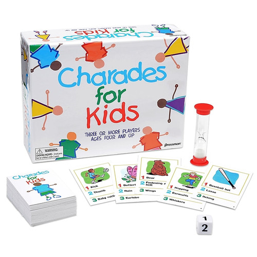 Pressman® Toys "The Best of Charades For Kids" Game (PRE300912)