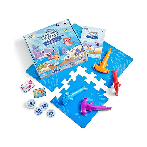 hand2mind Hammerhead Number Hunt Addition and Subtraction Game (95658)
