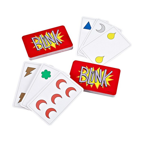 Mattel Game Set: Blink Card Game The World's Fastest Game! and Blokus Shuffle: UNO Edition (65dd587ae8837636b11d3795_ud)
