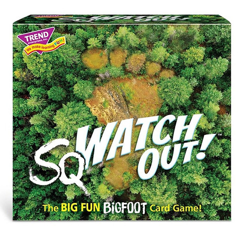 TREND sqWATCH OUT! Three Corner Card Game, Pack of 3 (T-20005-3)