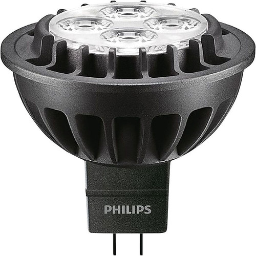 Philips 7W Warm White LED MR16 Bulb, 25° Flood Beam, 10/Pack (PHI461558)