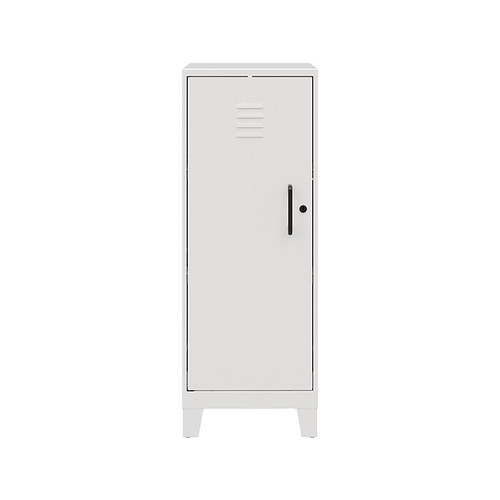 Space Solutions 38.5" Pearl White Storage Locker (25223)