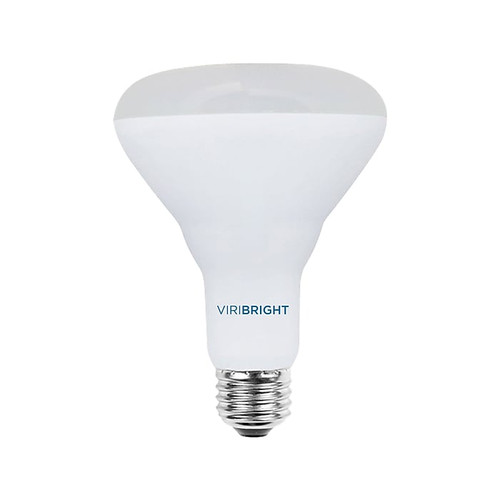 Viribright 8.5-Watt Cool White LED Floodlight Bulb, 8/Box (654695-8)