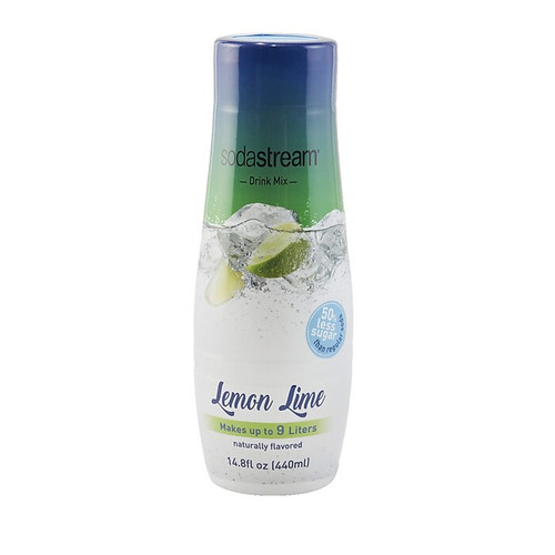 Sodastream Lemon Lime Sparkling Drink Mix, 440ml (65dd5998e8837636b11d4054_ud)