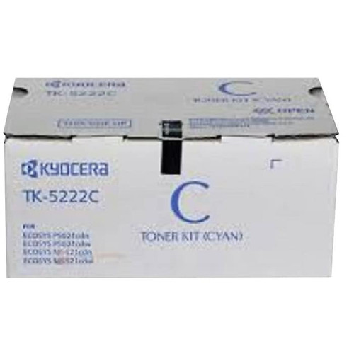 Kyocera TK-5222C Cyan Standard Yield Toner Cartridge (65dd5b60e8837636b11d4fde_ud)