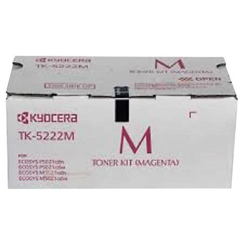 Kyocera TK-5222M Magenta Standard Yield Toner Cartridge (65dd5b60e8837636b11d4fdf_ud)