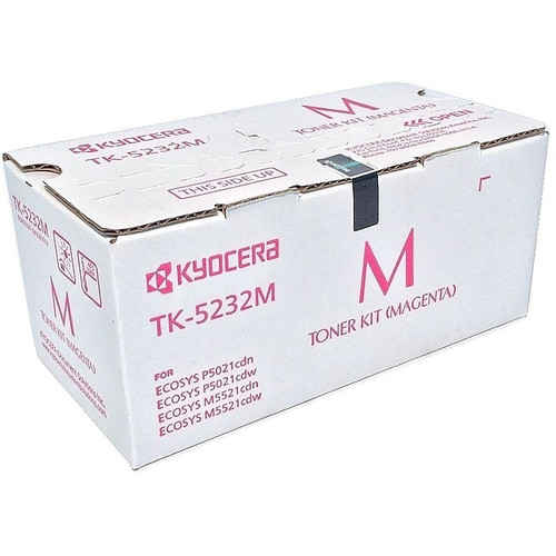 Kyocera TK-5232M Magenta Standard Yield Toner Cartridge (65dd5b69e8837636b11d5043_ud)