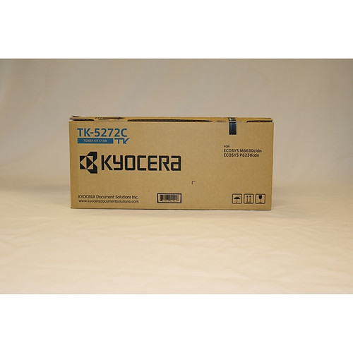 Kyocera TK-5272C Cyan Standard Yield Toner Cartridge (65dd5b86e8837636b11d5179_ud)