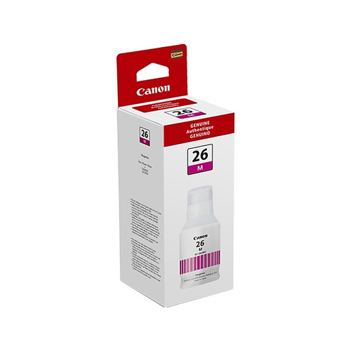 Canon 26 Magenta High Yield Ink Bottle (4422C001)