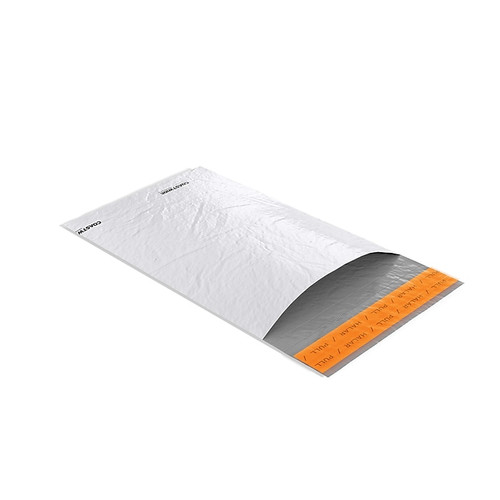 6 x 9 Self-Sealing Poly Mailer, White, 100/Pack (CW56636)