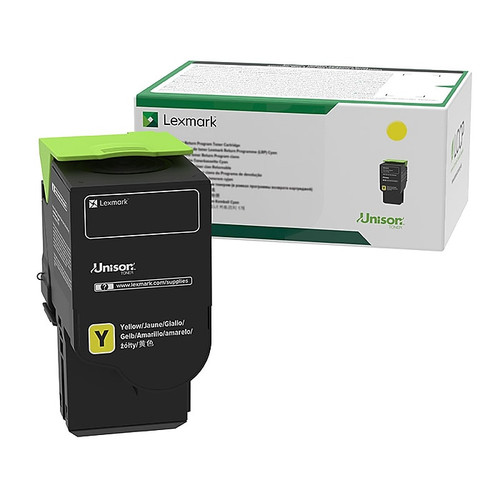 Lexmark C241XY0 Yellow Extra High Yield Toner Cartridge (65dd5ce6e8837636b11d60de_ud)