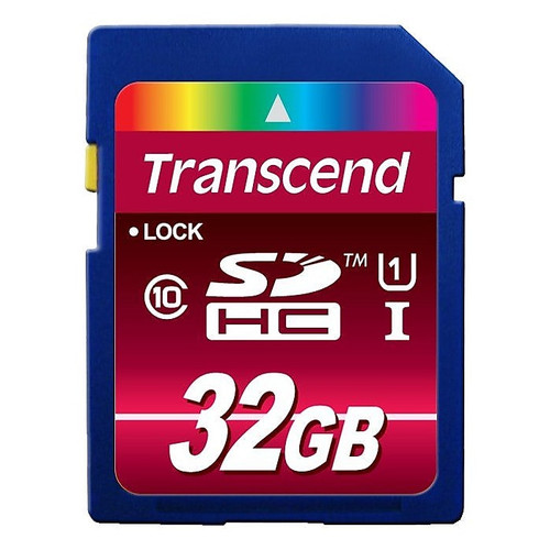 Transcend® 32GB UHS-I 600x SDHC (Secure Digital High Capacity) MLC Class 10 Flash Memory Card (65dd5d4fe8837636b11d64b8_ud)