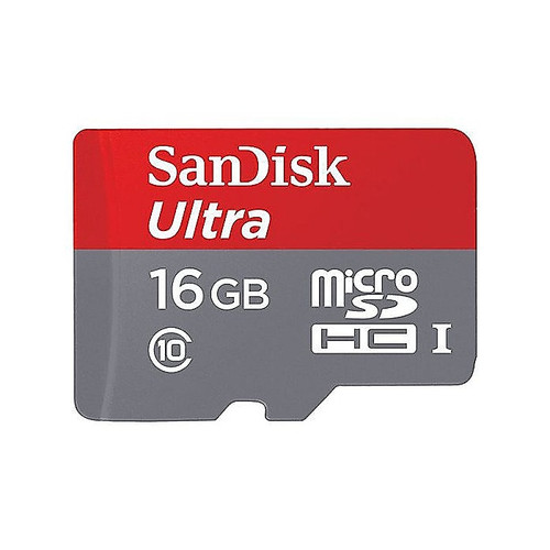 SanDisk Ultra 16GB SDHC Memory Card, Class 10, UHS-I (SDSDUNC-016G-AN6IN)