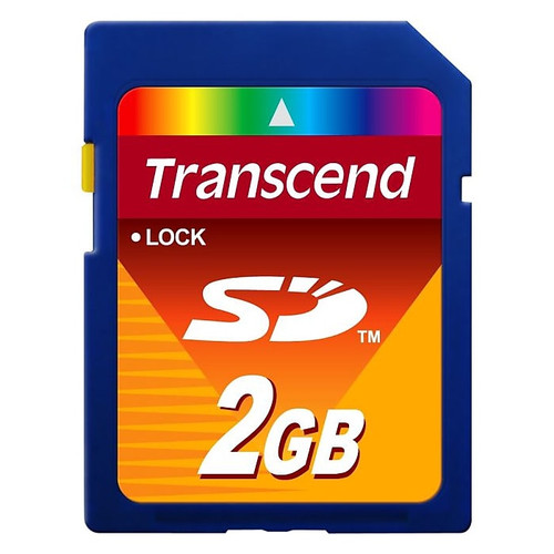 Transcend  2GB Secure Digital Card (65dd5d51e8837636b11d64d5_ud)