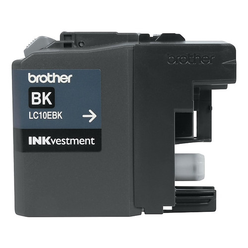 Brother LC10EBK Black Extra High Yield Ink Cartridge, Prints Up to 2,400 Pages (65dd5fb1e8837636b11d7cd0_ud)