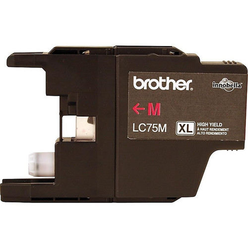 Brother LC75MS Magenta High Yield Ink Cartridge (65dd5fcae8837636b11d7dcc_ud)