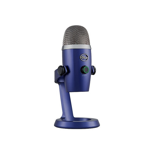 Blue Microphones Yeti Nano Microphone, Vivid (988-000089_BBY)