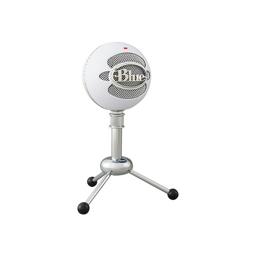 Blue Microphones Snowball Microphone, White (988-000073)