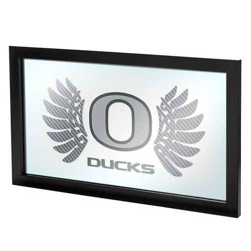 University of Oregon Framed Logo Mirror - Wings (ORG1500-WINGS)