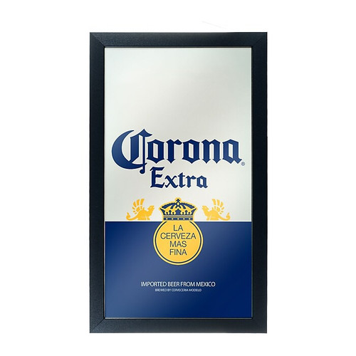 Corona Framed Mirror Wall Plaque 15 x 26 Inches - Can  (CRN1500-CAN)