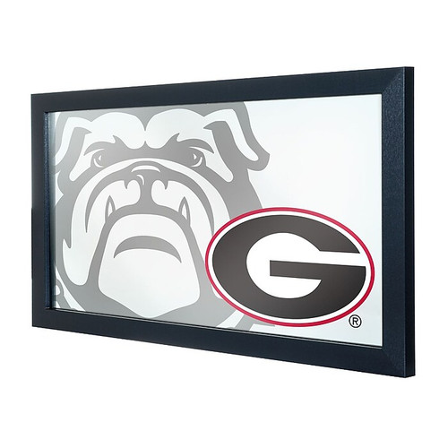 University of Georgia Framed Logo Mirror - Fade (GA1500-FADE)