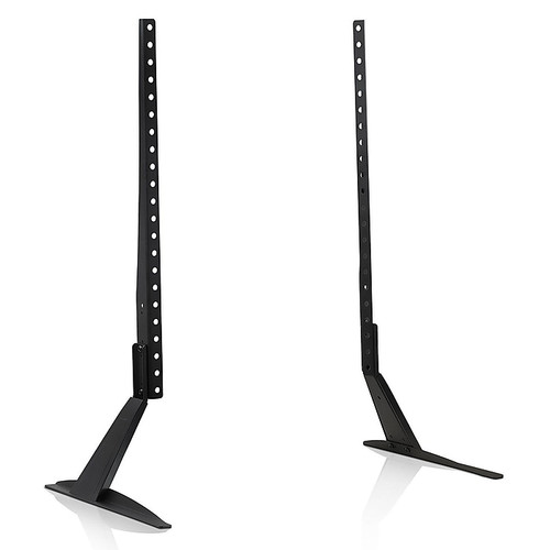 Mount it Mount-lt! Adjustable Monitor Stand, Up to 60", Black (MI-848)