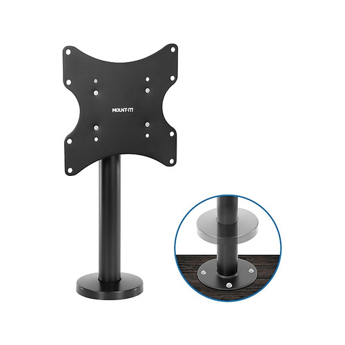 Mount-It! Stand for LCD Display, Screen Size: 23" - 43", 110 lbs. Max. (MI-855)