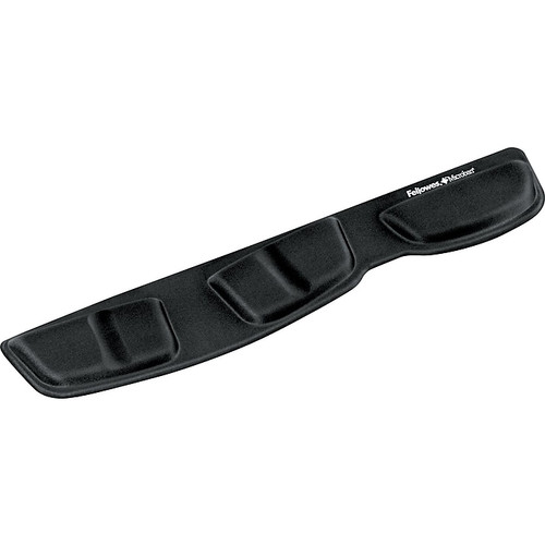 Fellowes Keyboard Palm Support, Leatherette, Black (65dd622de8837636b11d96bd_ud)