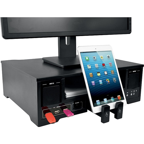 Victor All-In-One Monitor Riser, Black (MR510)