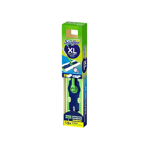 Swiffer Sweeper XL Dry + Wet Sweeping Kit, Multicolor (01096)