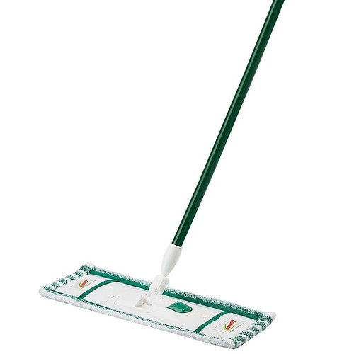 Libman 18" Microfiber 0117 Wet/Dry Floor Mop, Steel Handle, 6/Carton (0117)